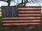 American Flag | Wooden American Flag | Rustic Style Flag | Americana Decor | USA Flag product 1